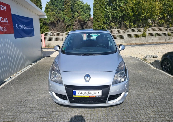 Renault Scenic cena 21500 przebieg: 178451, rok produkcji 2010 z Lubin małe 497